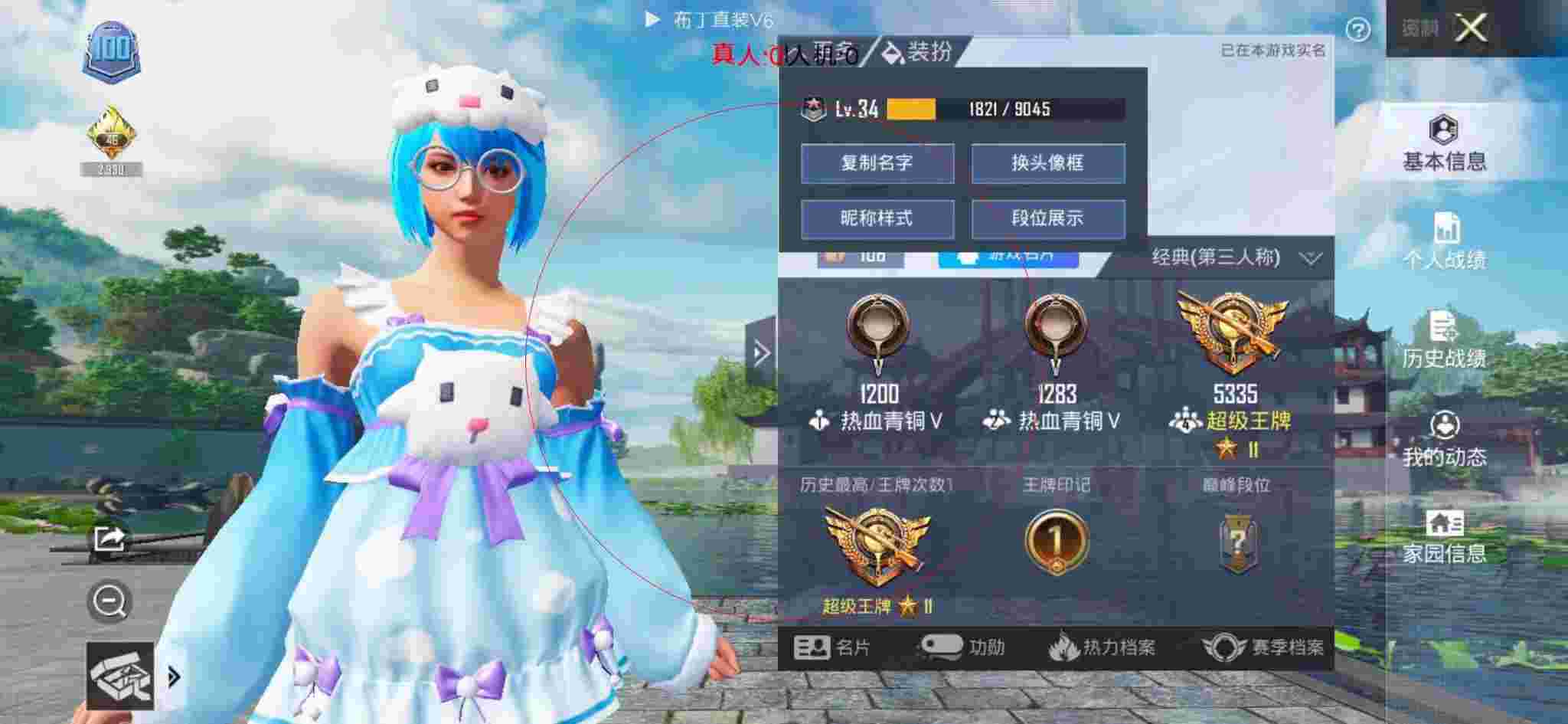 和平精英布丁直装透视 - 和平精英自瞄锁头下载透视辅助预览图